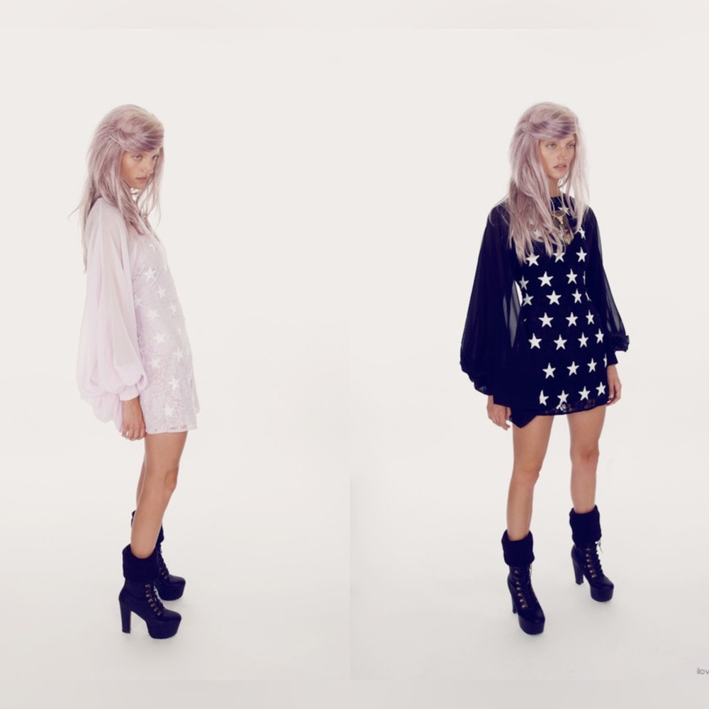 Wildfox white label Rodeo Star dress